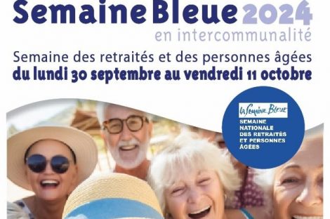 Semaine Bleue 2024 : du 30/09 au 11/10