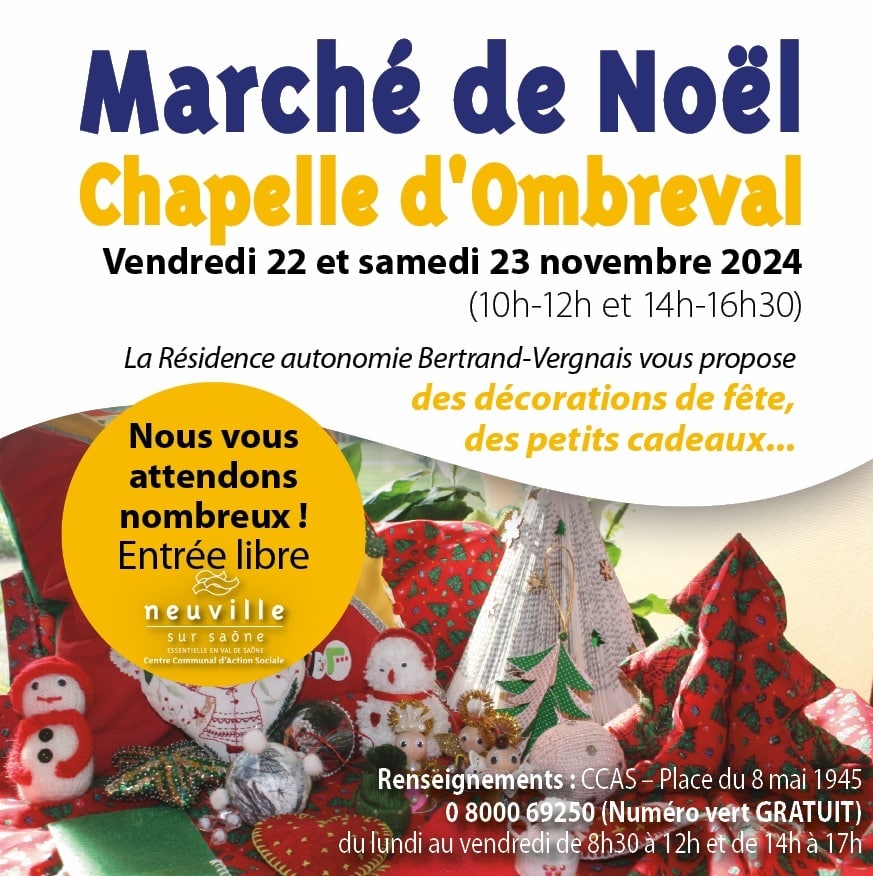 Marché de Noël