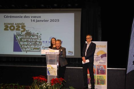 Vœux de la municipalité 2025