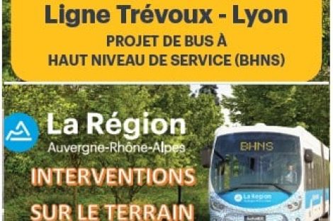 Projet BHNS : travaux du 23 au 31 janvier