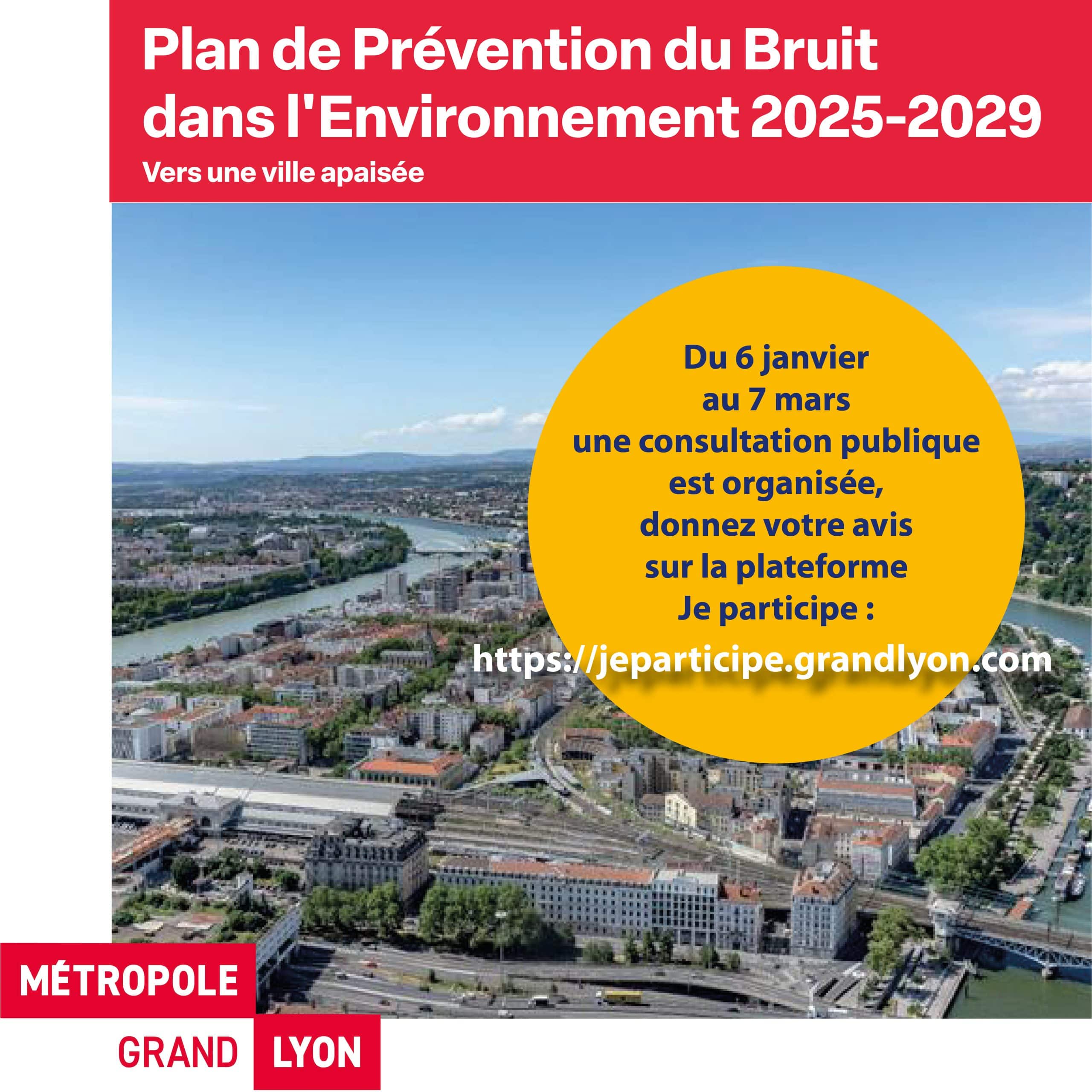 Plan de prévention du bruit